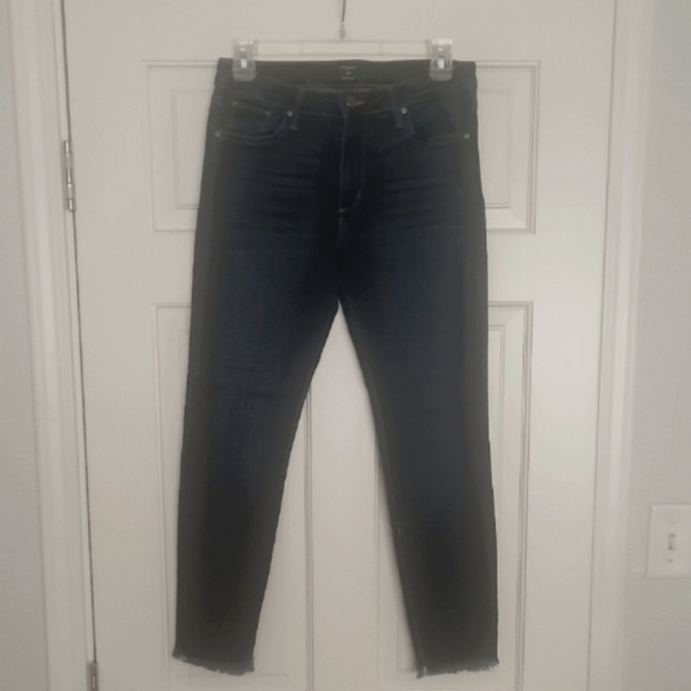 JUSTBLACK Dark Blue Skinny Denim Jeans Size 28